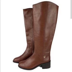 Tory Burch Fulton Leather Boot 9.5